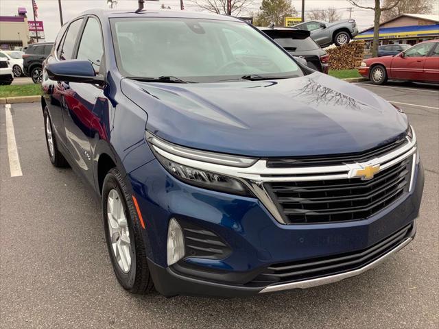 used 2022 Chevrolet Equinox car, priced at $23,619