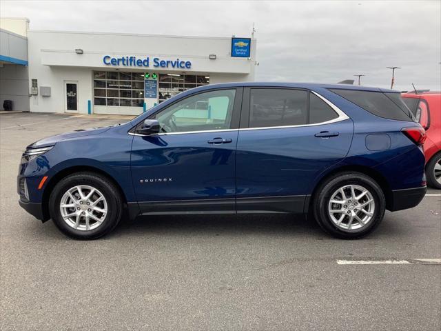 used 2022 Chevrolet Equinox car, priced at $23,619