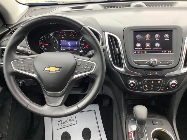 used 2022 Chevrolet Equinox car, priced at $23,619