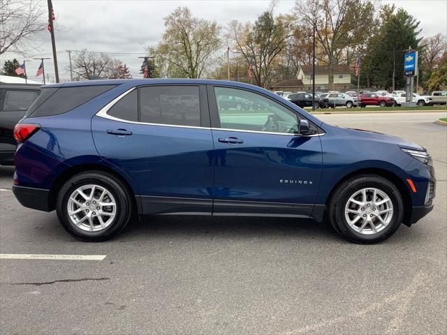 used 2022 Chevrolet Equinox car, priced at $23,619