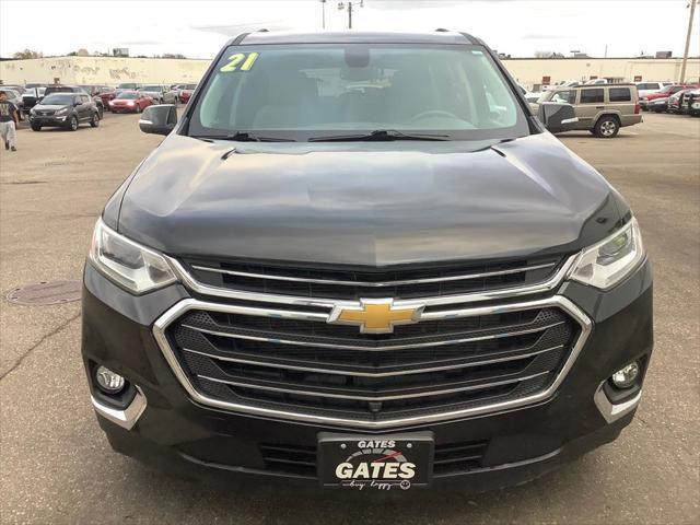 used 2021 Chevrolet Traverse car, priced at $31,697