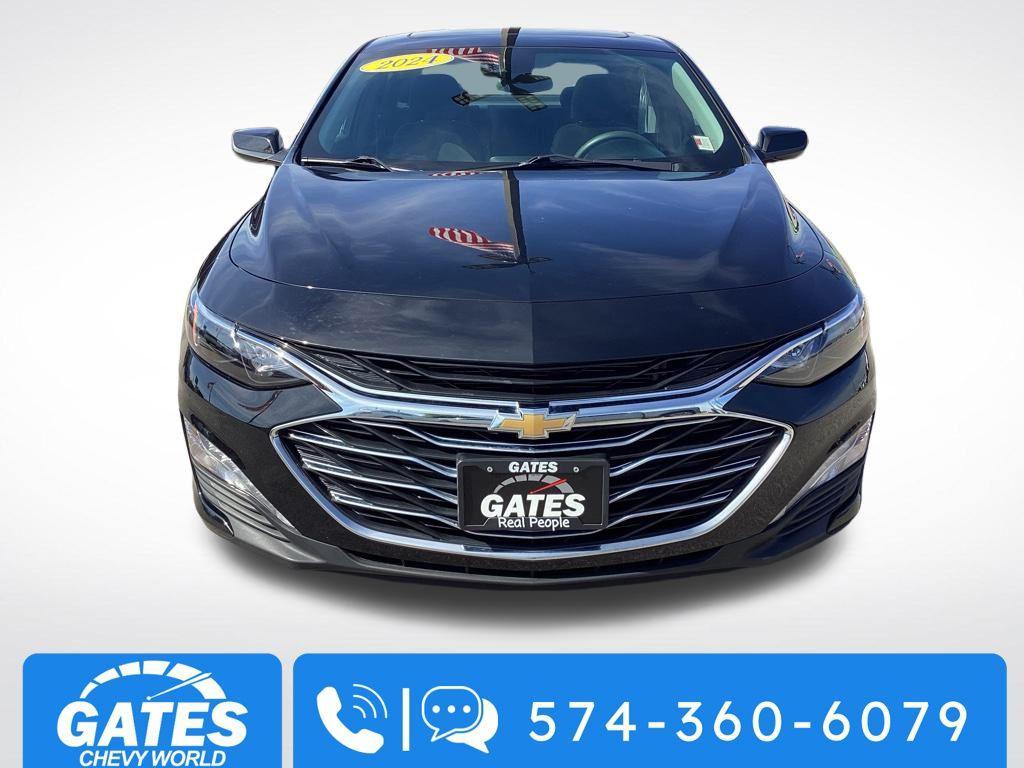used 2024 Chevrolet Malibu car, priced at $19,931