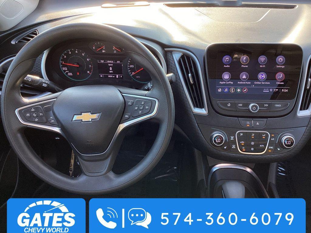 used 2024 Chevrolet Malibu car, priced at $19,931