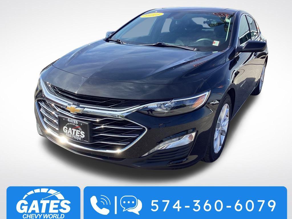used 2024 Chevrolet Malibu car, priced at $19,931