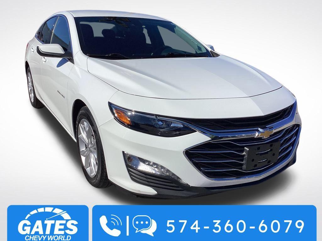 used 2024 Chevrolet Malibu car, priced at $23,990
