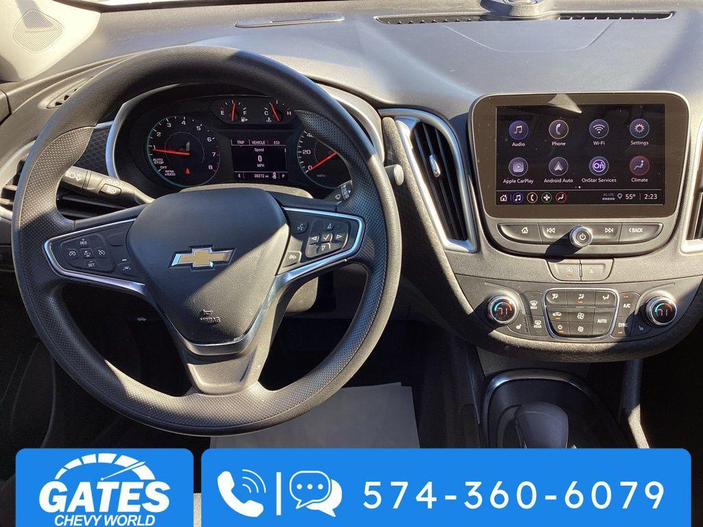 used 2024 Chevrolet Malibu car, priced at $23,990
