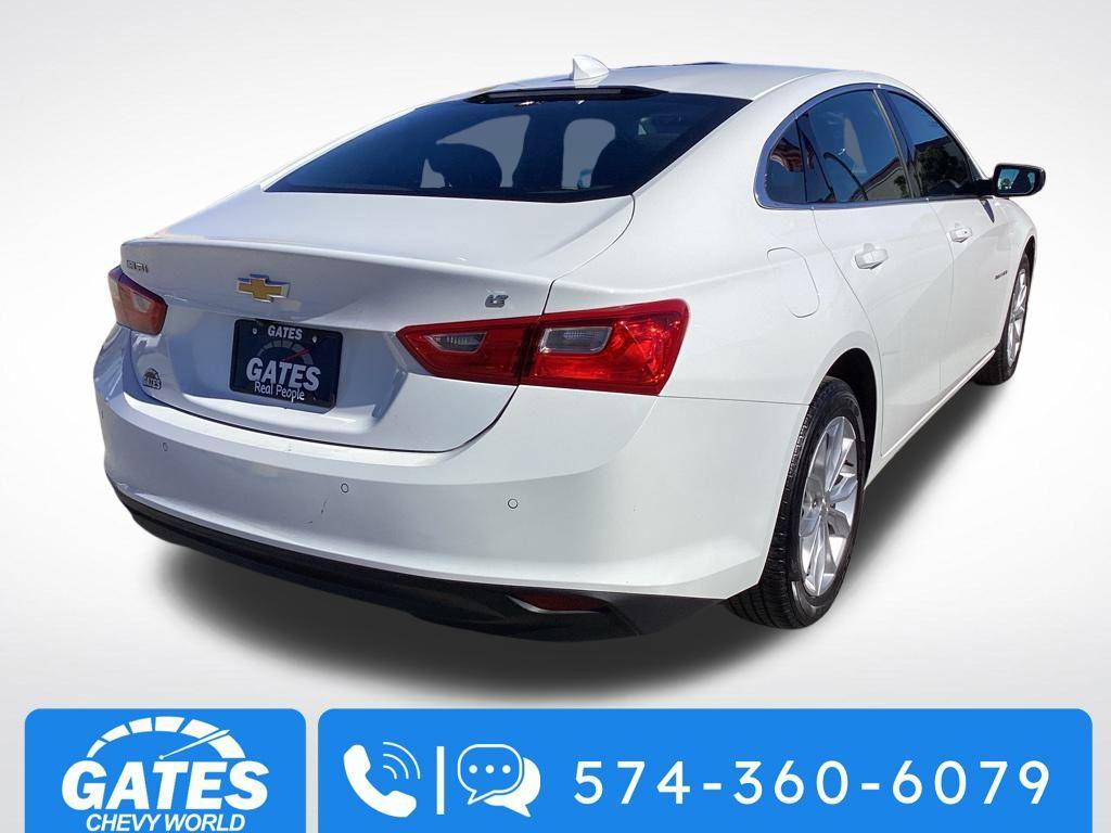 used 2024 Chevrolet Malibu car, priced at $23,990