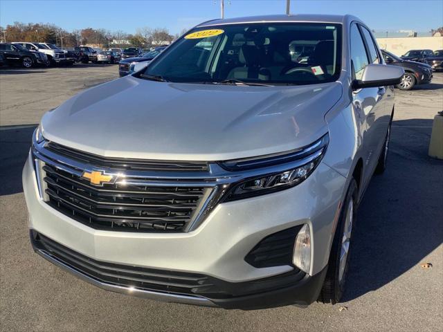 used 2022 Chevrolet Equinox car, priced at $22,596