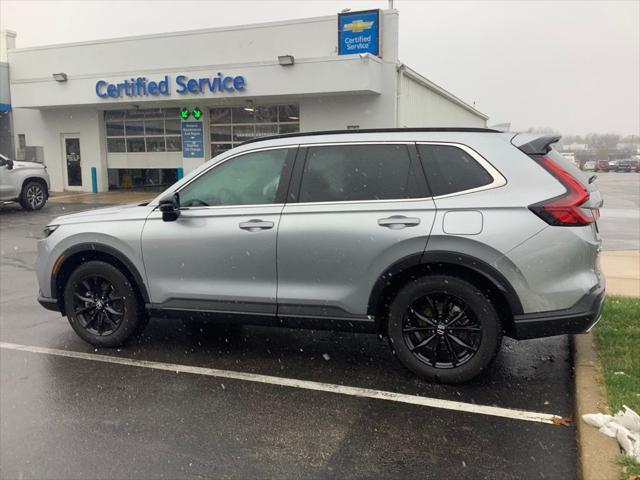 used 2024 Honda CR-V car, priced at $35,920