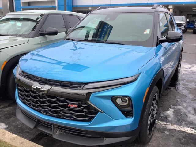 new 2025 Chevrolet TrailBlazer car, priced at $30,980