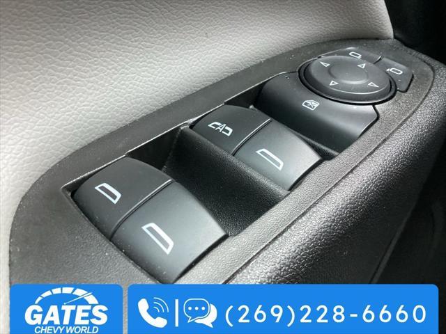 used 2021 Chevrolet Equinox car, priced at $21,836