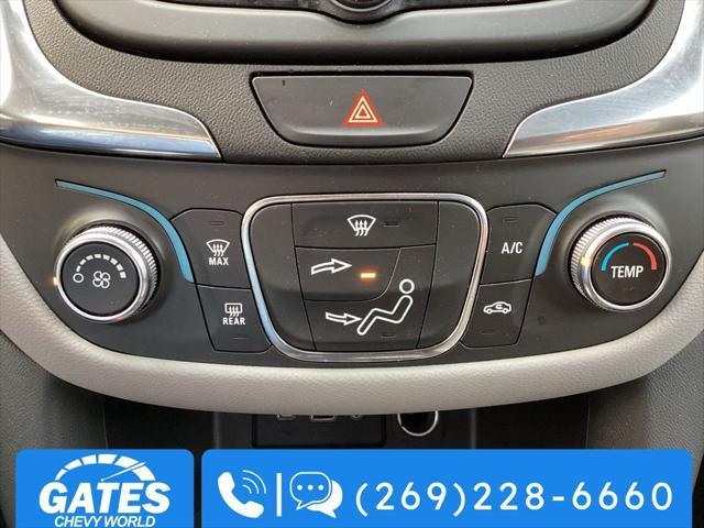 used 2021 Chevrolet Equinox car, priced at $21,836