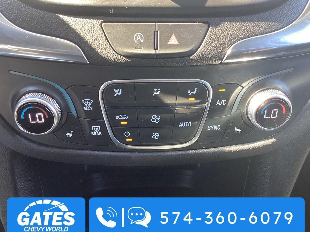 used 2024 Chevrolet Equinox car, priced at $27,444