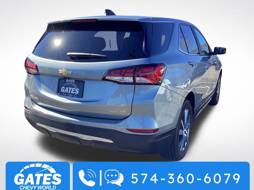 used 2024 Chevrolet Equinox car, priced at $27,444