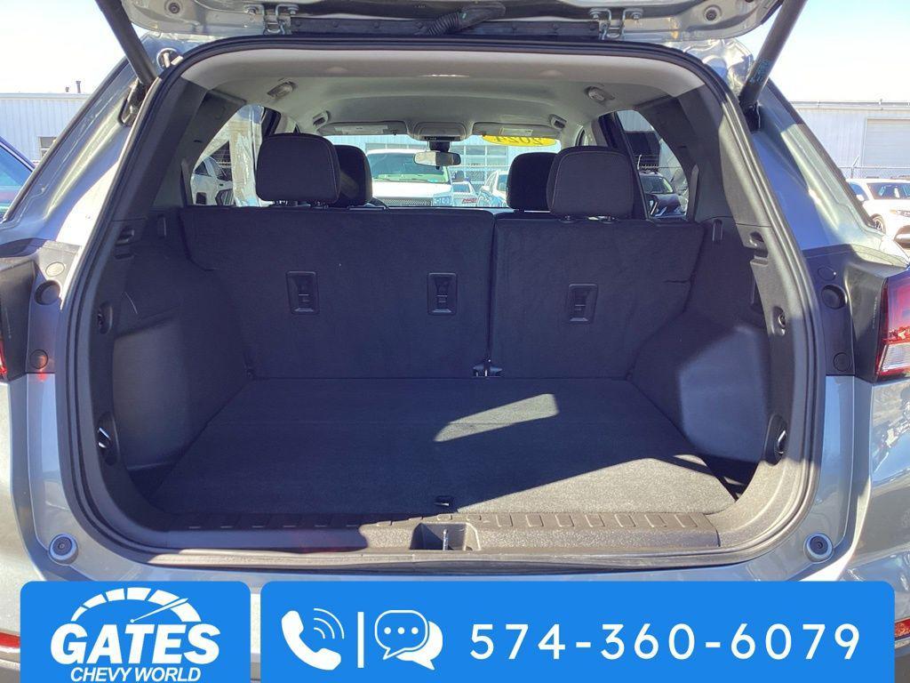 used 2024 Chevrolet Equinox car, priced at $27,444