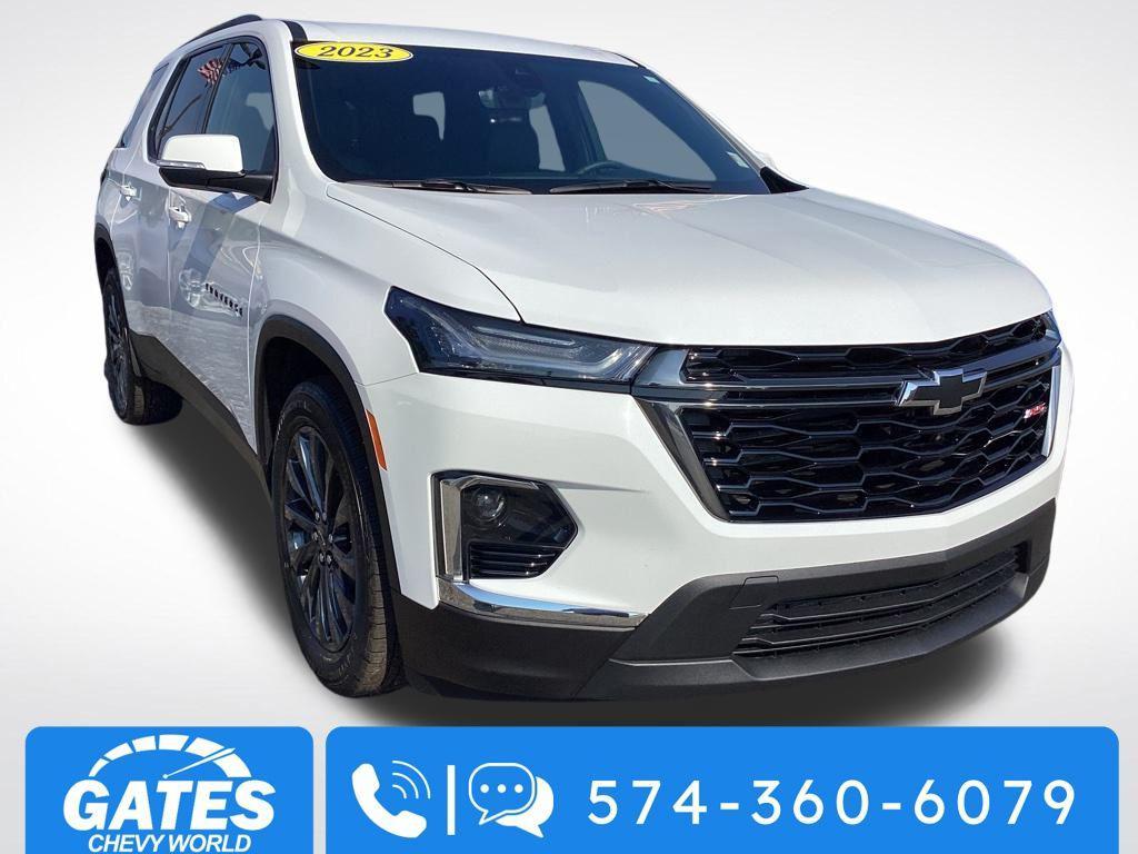 used 2023 Chevrolet Traverse car, priced at $43,415