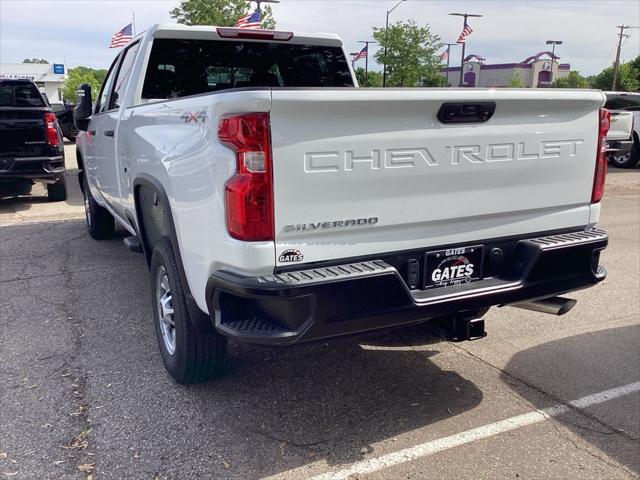 new 2025 Chevrolet Silverado 2500 car, priced at $56,035