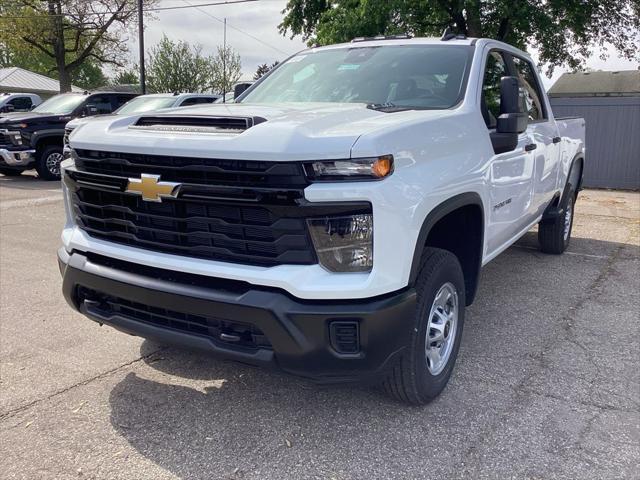 new 2025 Chevrolet Silverado 2500 car, priced at $56,035