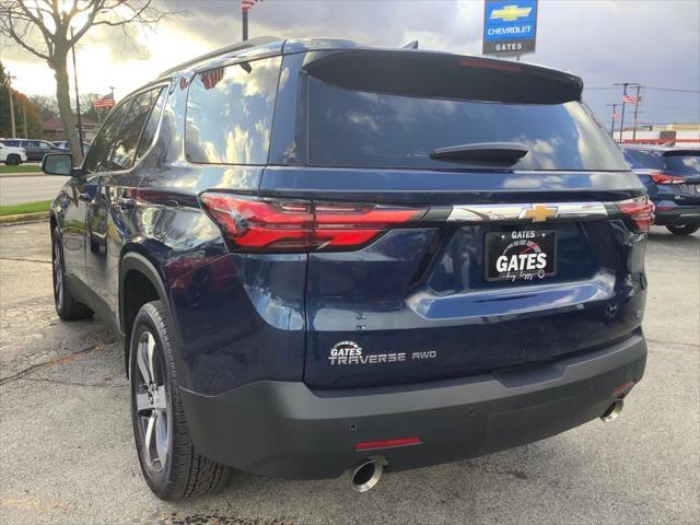 used 2022 Chevrolet Traverse car, priced at $35,555