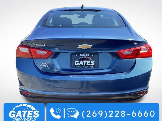 used 2024 Chevrolet Malibu car, priced at $24,444
