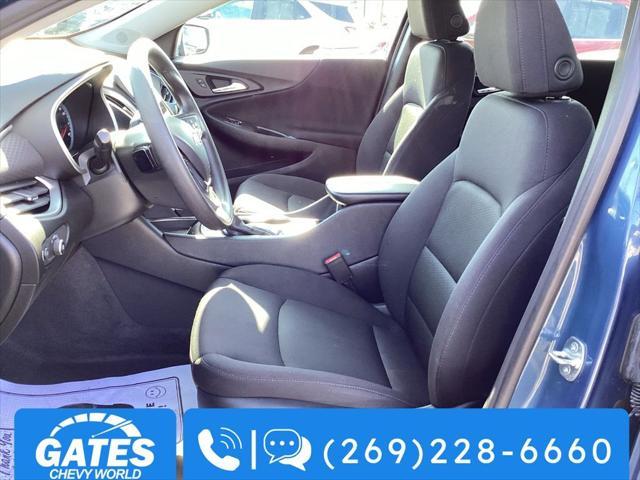 used 2024 Chevrolet Malibu car, priced at $24,444