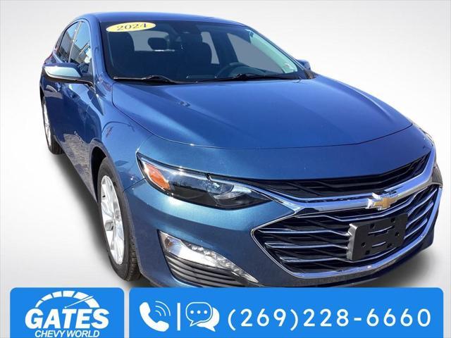used 2024 Chevrolet Malibu car, priced at $24,444