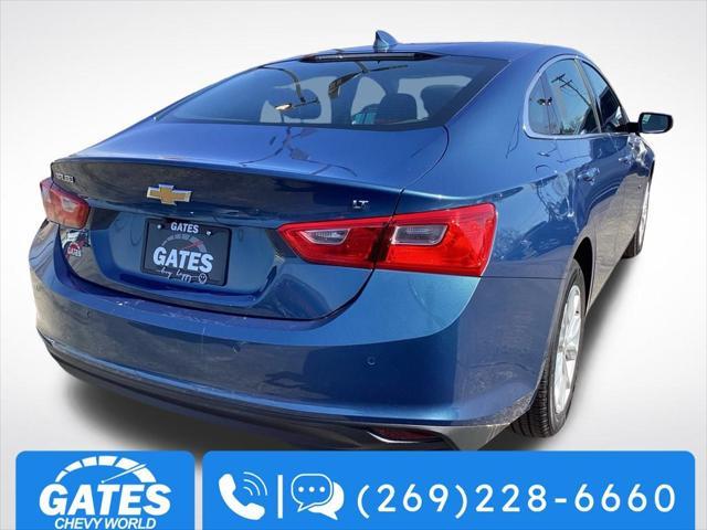 used 2024 Chevrolet Malibu car, priced at $24,444