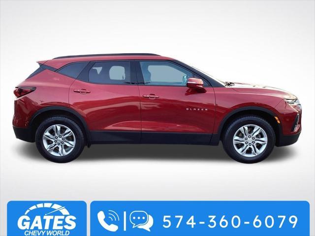 used 2022 Chevrolet Blazer car, priced at $23,645