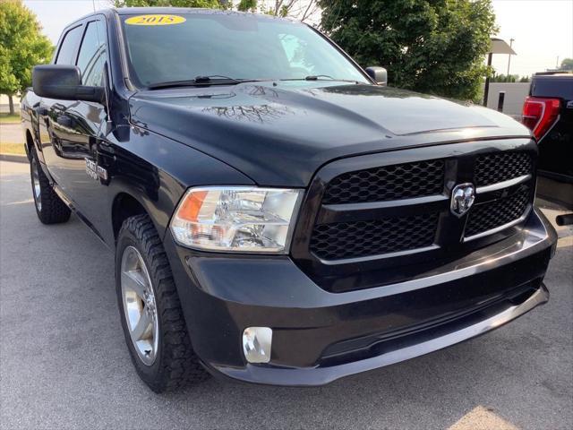 used 2015 Ram 1500 car, priced at $17,648