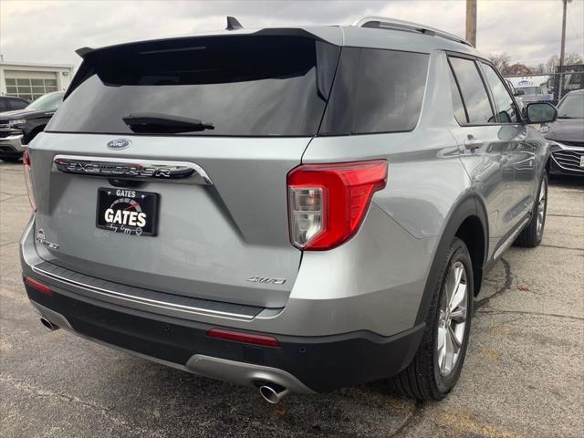 used 2023 Ford Explorer car, priced at $36,000