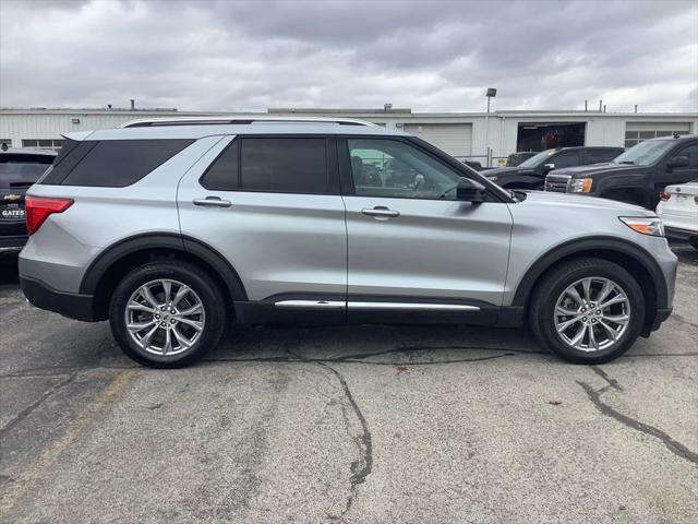 used 2023 Ford Explorer car, priced at $36,000