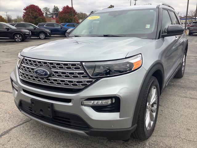 used 2023 Ford Explorer car, priced at $36,000