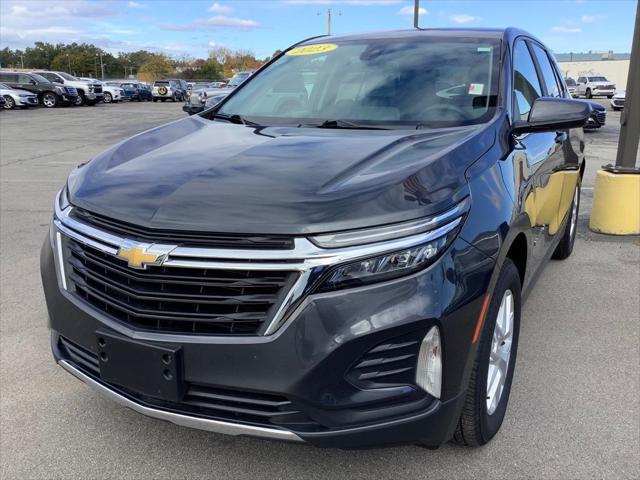 used 2023 Chevrolet Equinox car, priced at $25,077