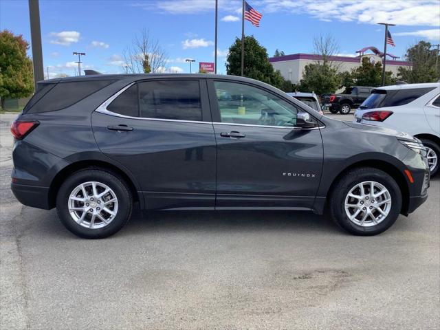 used 2023 Chevrolet Equinox car, priced at $25,077