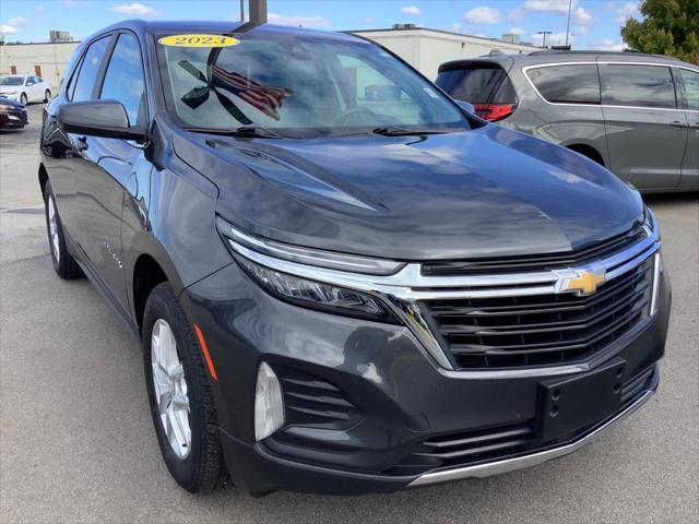 used 2023 Chevrolet Equinox car, priced at $25,077