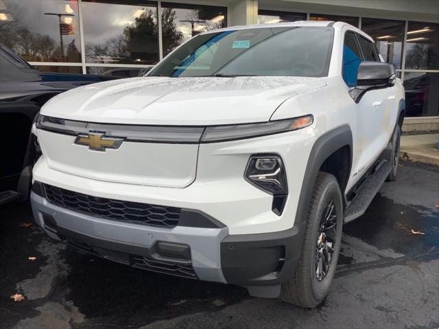 new 2025 Chevrolet Silverado EV car, priced at $76,035