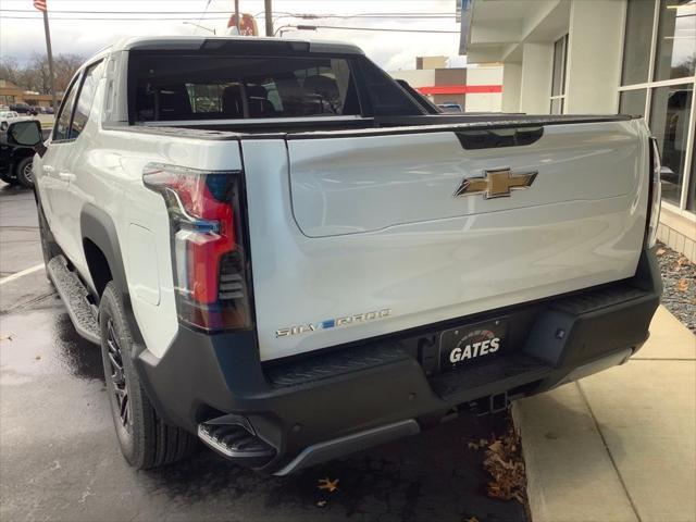 new 2025 Chevrolet Silverado EV car, priced at $76,035