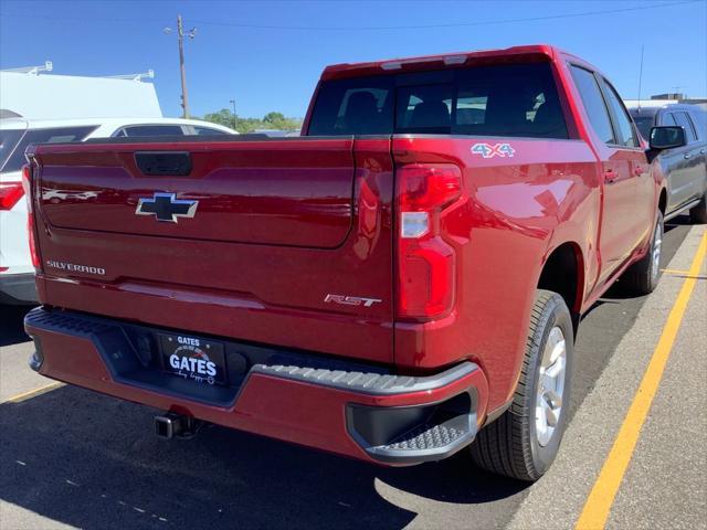 new 2024 Chevrolet Silverado 1500 car, priced at $62,105