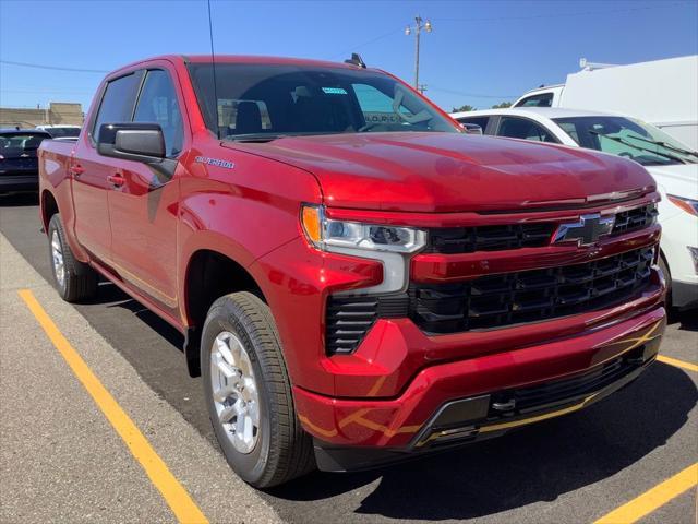 new 2024 Chevrolet Silverado 1500 car, priced at $62,105