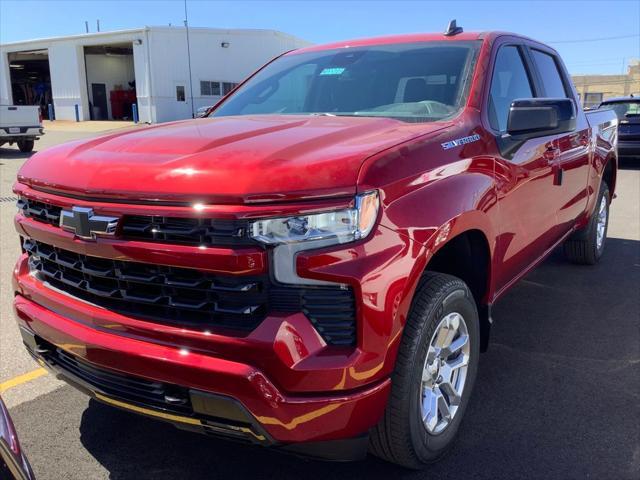 new 2024 Chevrolet Silverado 1500 car, priced at $62,105