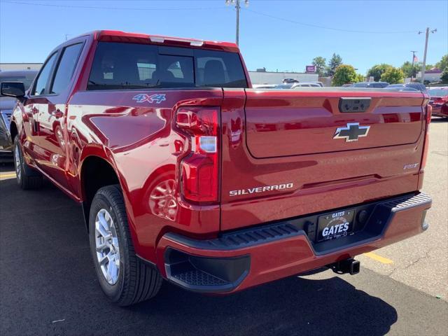 new 2024 Chevrolet Silverado 1500 car, priced at $62,105