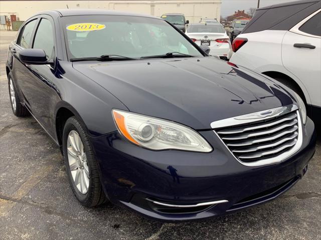 used 2013 Chrysler 200 car, priced at $7,997