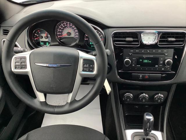 used 2013 Chrysler 200 car, priced at $7,997