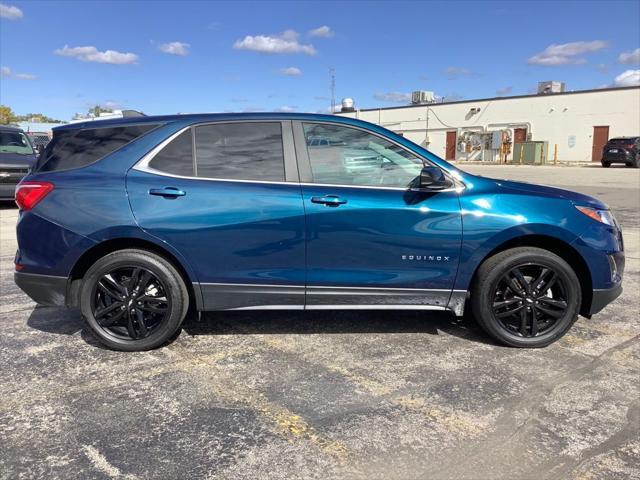 used 2021 Chevrolet Equinox car, priced at $25,575