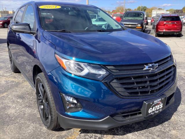 used 2021 Chevrolet Equinox car, priced at $25,575