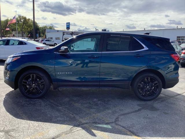 used 2021 Chevrolet Equinox car, priced at $25,575