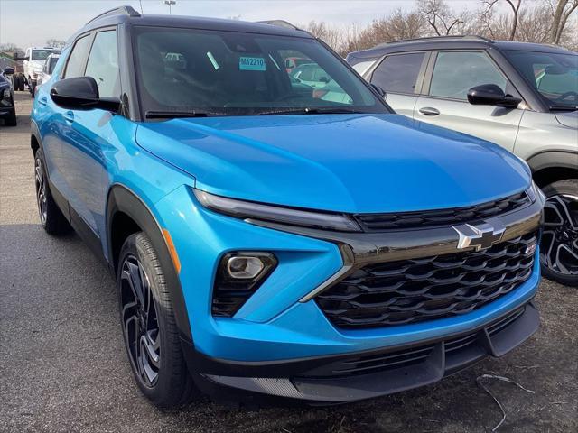 new 2025 Chevrolet TrailBlazer car, priced at $29,785