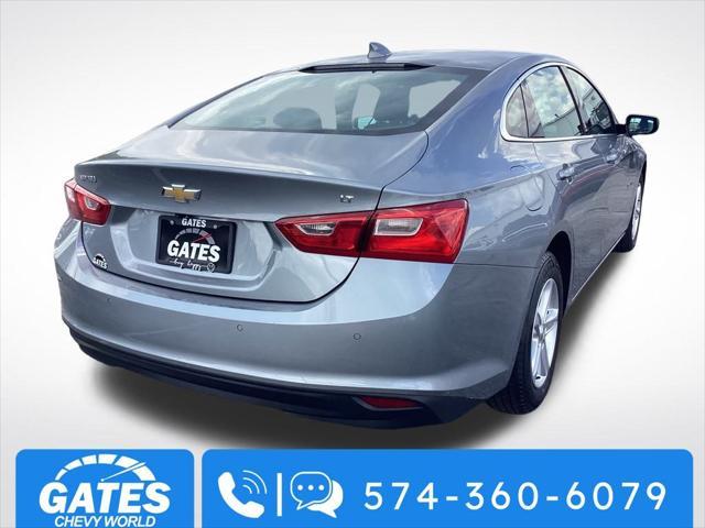 used 2024 Chevrolet Malibu car, priced at $21,759