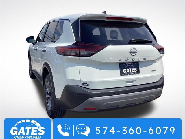 used 2023 Nissan Rogue car, priced at $22,925