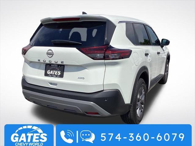 used 2023 Nissan Rogue car, priced at $22,925